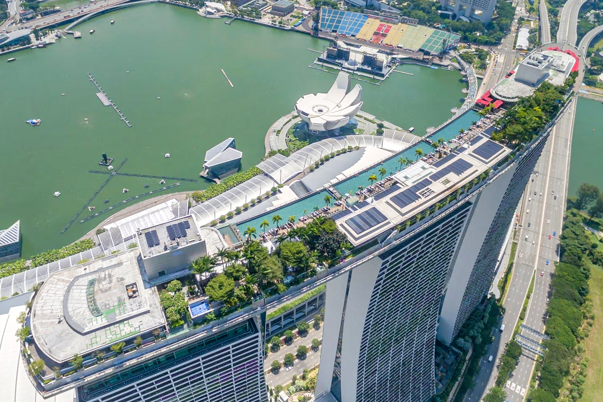 Marina Bay Sands Skypark, Singapore